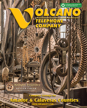 Volcano Telephone Company - Book Cover